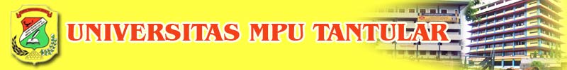 Regular Evening Lecture Program Universitas Mpu Tantular Jakarta Nomor Symbol
